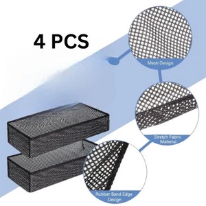 4 pcs Floor Vent Cover Filters with Fine Mesh Net for Dust Protection - Picture 1 of 6