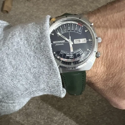 复古 Wittnauer 自动 2000 — 第 1/4 张图片
