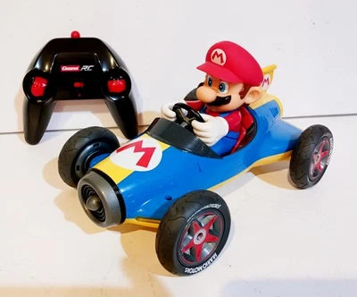 Carrera R/C Super Mario Kart Mach 8 Radio Controlled Car ~ Nintendo Rechargeable - Image 1 of 4