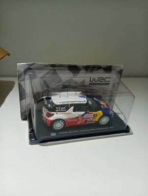 Citroën DS3 WRC Loeb Elena Rally d'Alsazia Francia 2012 - 1:24 Hachette WRC RVQ1 - Immagine 1 di 4