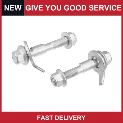 Juego de 2 pernos de ajuste de rueda de inclinación izquierda derecha para Cadillac Aveo XT5 Foto 1 de 4