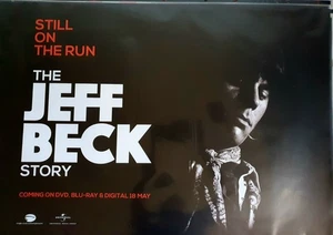 Jeff Beck Story - Still on the Run (Brand New Eagle Promo Poster) A1 - Picture 1 of 2