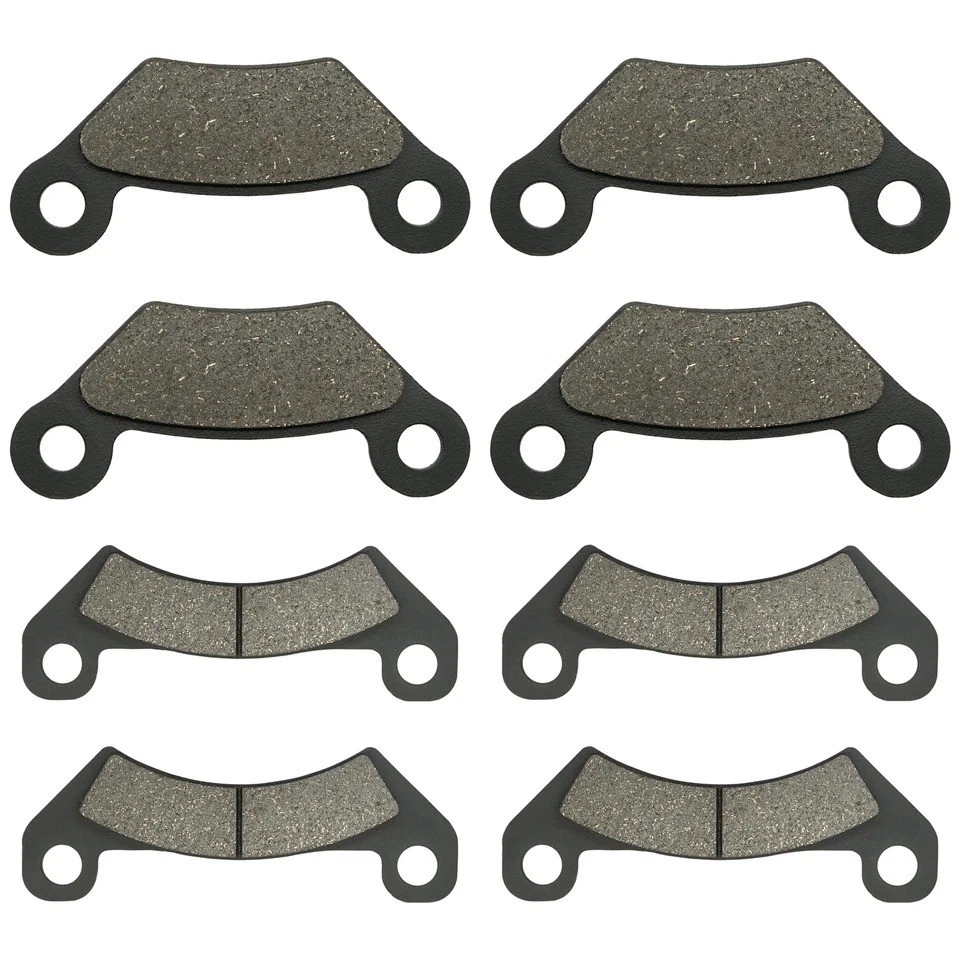 Pastillas de freno delanteras y traseras para John Deere Gator XUV 625i 825i 825E 825M Foto 1 de 4