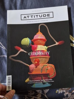 ATTITUDE Interior Design Magazine november 2024 art home design fashion decor - Image 1 of 4