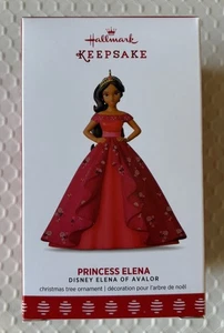 Hallmark Prinzessin Elena 2017 Disney Prinzessin Elena Weihnachtsschmuck Neu - Bild 1 von 2