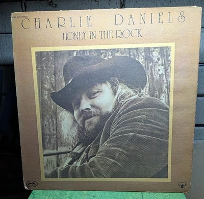 Charlie Daniels Honey In The Rock Vintage Vinyl LP Record Album From 1973 - Image 1 of 2