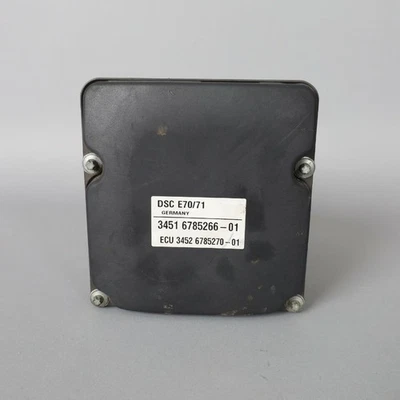 2007-2014 BMW X5 X6 ABS Anti Lock Brake Pump 34516865025 OEM Used - Image 1 of 4