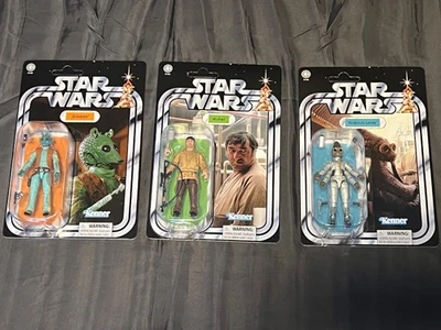 Star Wars Haslab Cantina Wuher Greedo Nabrun Leids Colección De Colección ¡Como Nueva! Foto 1 de 2