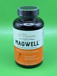 MagWell™, 3-in-1 Advanced Formula, 120 Capsules - Picture 1 of 3