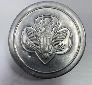 Vintage Girl Scout Coin Holder and Collapsible Aluminum Cup - Picture 1 of 24