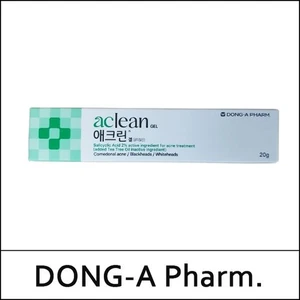 [DONG-A Pharm.] ACLean Gel 20g / Sweet Korea Cosmetic SweetCorea / 1CS2 - Picture 1 of 1