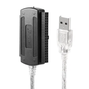 USB 2.0 Male to IDE SATA Adapter Converter Cable Hard Drive Adapter Cable1432 - Picture 1 of 4