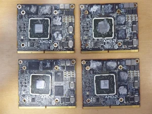 Posten Apple iMac Grafikkarten HD6750M 109-C29557 , Zustand unbekannt 4 Stück - Picture 1 of 4