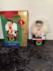 Carlton Karten Betty Boop Holiday High Note - Bild 1 von 7