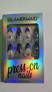 Glamermaid Press-On Nails 24psc In Pack NEW - Picture 1 of 1