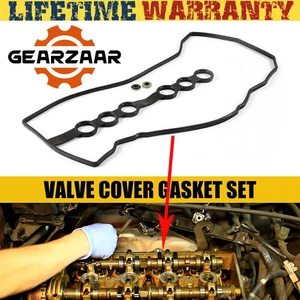 Valve Cover Gasket With Grommets Fit 00-08 Toyota Corolla 1.8l L4 Dohc VS50542R - Picture 1 of 14