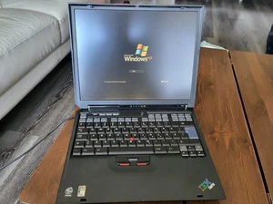 IBM Thinkpad R31 Intel Celeron 1.13GHz 120MB/80GB - Imagen 1 de 20