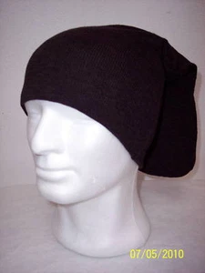 Cappello Tubolare MARRONE 100% Cotone Soft Fiammato - Bild 1 von 1