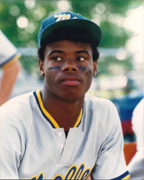 1987 Moeller High School KEN GRIFFEY JR Glossy 8x10 Photo Print Poster - Image 1 of 1