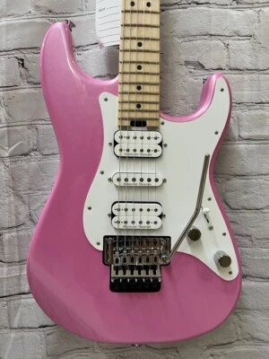 Charvel Pro-Mod So-Cal Style 1 HSH Floyd Rose Guitar, Platinum Pink 8.6 LBS - Image 1 of 4