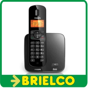 TELEFONO INALAMBRICO PHILIPS CD1701B NEGRO RECARGABLE TELEFONIA FIJA BD5406 - Imagen 1 de 1