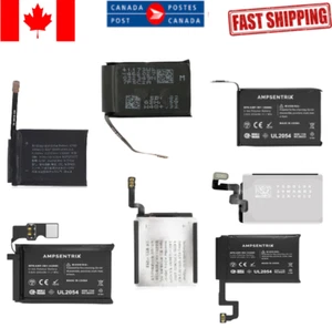 Batterie de remplacement neuve pour Apple Watch Series 1/ 2/ 3/ 4/ 5/ SE/6/7 qualité OEM - Photo 1 sur 19