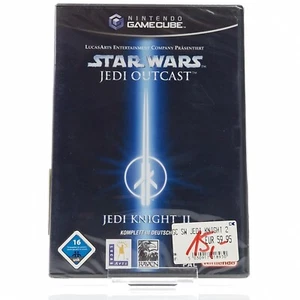 Juego Nintendo Gamecube: Star Wars Jedi Outcast - NUEVO NEW PRECINTADO / dt. PAL - Imagen 1 de 7