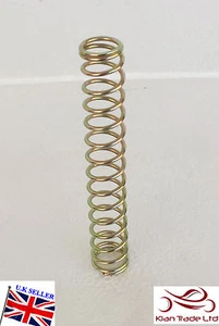 Muelle de compresión 2MM X 13MM X 120MM Fabricación de herramientas Hágalo usted mismo Muelle mecánico de metal - Imagen 1 de 2