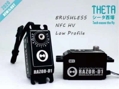Theta Razor D1 NFC HV Low-Profile Brushless Servo : TS-RD1 - Image 1 of 2