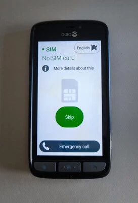 Smartphone DORO 8031 8GB+1GB RAM Android 5MP 4,5" 4G Usato - Immagine 1 di 3