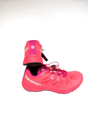 SALOMON Sonic Pro W Coral Punch, orange pink 38 UK 5 Damen Schuhe