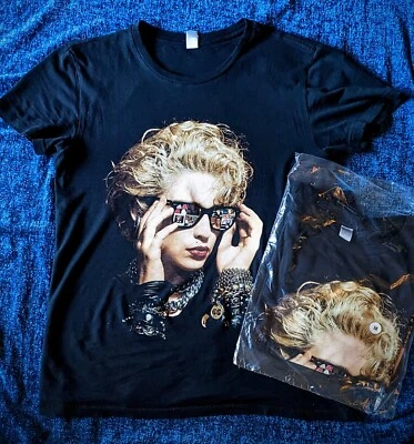 CAMISETA MADONNA FINALMENTE SUFICIENTE AMOR JUGUETE NIÑO SELLADO (GAFAS DE SOL SINGLES SHOT) Foto 1 de 4