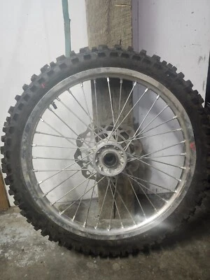 Llanta delantera usada OEM Suzuki Rmz250/450 2005-2016 Foto 1 de 2