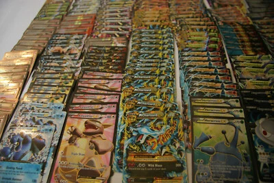 Pokemon TCG Assorted Cards - Mega EX / Holo / Rare / Rainbow Rare | Mint Card - Image 1 of 4
