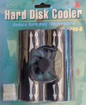 AOC HD-1000-B Hard Disk Drive Cooler for 3.5" Hard Drives - Image 1 of 2