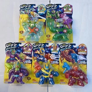 GOO JIT ZU GALAXY BLAST Set of 5  With Water Blasters - Picture 1 of 2