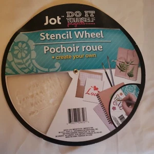 Plantilla Jot Do It Yourself Rueda Amor Fomento Sueño Grande Haz que Supiera - Imagen 1 de 8