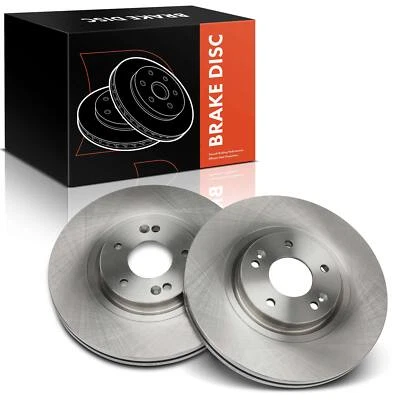 2 шт. новые передние левый и правый дисковые тормоза для Kia Sedona 2015-2021 V6 3,3 л - Изображение 1 из 4