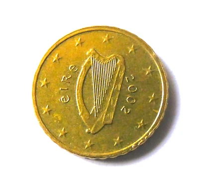 EIRE SUPERBE 10 CENT EURO 2002 !! - Photo 1/2