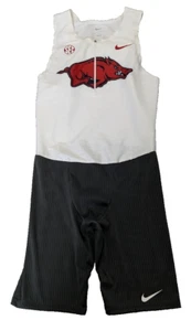 Nike Arkansas Razorbacks Team Issued Track Elite Unitard Speed Suit Herren L - Bild 1 von 10
