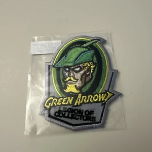 DC Legion of Collectors Green Arrow Patch - Bild 1 von 2