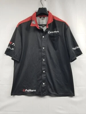 Canari Велоспорт Велосипеды Редкая Рубашка на Пуговицах Мужской Размер XXL Короткий Рукав  - Изображение 1 из 4