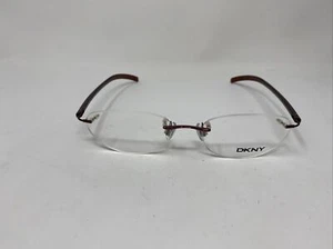 DKNY EYEWEAR ITALY 6445 604 52/18/135 MARCO DE GAFAS MARRÓN SIN MONTURA: O98 - Imagen 1 de 9