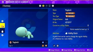 ✨ SHINY TRAPINCH EGG PERFECT IVS ADAMANT WITH ABILITY PATCH Indigo Disk Pokemon✨ - Picture 1 of 2