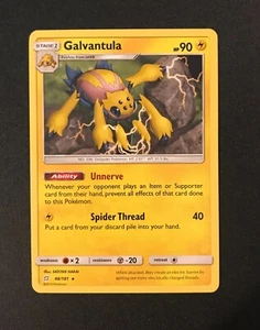 Galvantula 048/181 | Raro | Sol y Luna: Forma equipo - Imagen 1 de 3