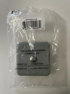 EATON CUTLER HAMMER DURHAM ARP00002CHB Cover Plate - Picture 1 of 2