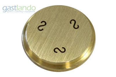 FIMAR Matrize Teigmaschine Casarecce Ø 5cm Qualitätsmessing Gastlando