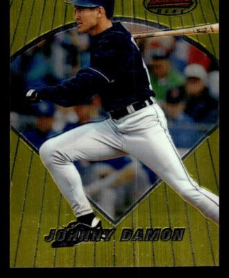 1996 Bowman's Best #56 Johnny Damon Near mint or better - Image 1 of 2