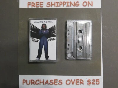 WYCLEF JEAN THE ECLECTIC 2 SIDES II A BOOK CASSETTE 3 - Image 1 of 2