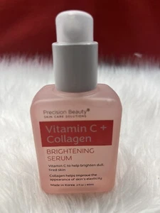 Precision Beauty Vitamin C + Collagen Brightening Serum 2 Oz - Picture 1 of 2